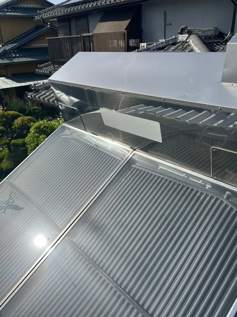 太陽熱温水器は撤去できるのか